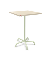 Schaffner Säntis Folding high table 70x70cm h:110cm