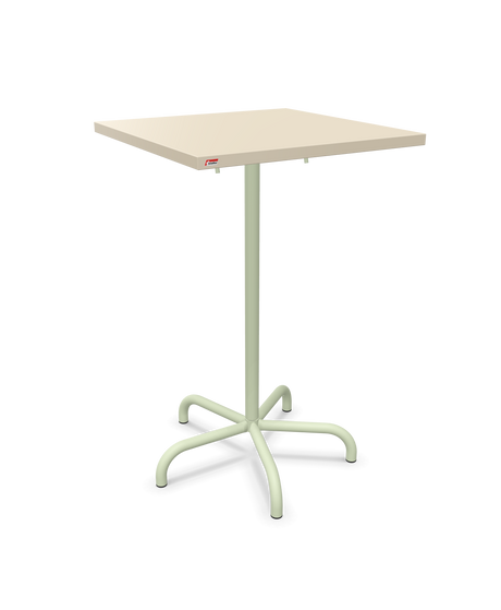 Schaffner Säntis Table haute rabattable 70x70cm h:110cm