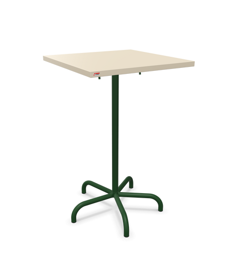 Schaffner Säntis Table haute rabattable 70x70cm h:110cm