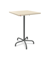 Schaffner Säntis Folding high table 70x70cm h:110cm