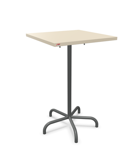 Schaffner Säntis Table haute rabattable 70x70cm h:110cm
