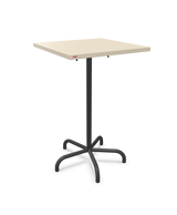 Schaffner Säntis Folding high table 70x70cm h:110cm