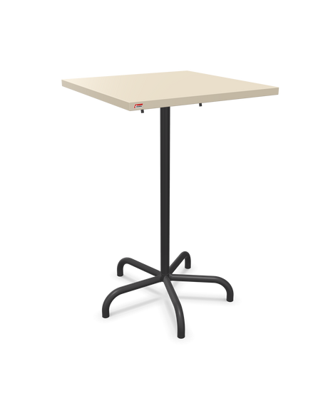 Schaffner Säntis Table haute rabattable 70x70cm h:110cm