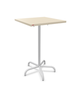 Schaffner Säntis Folding high table 70x70cm h:110cm