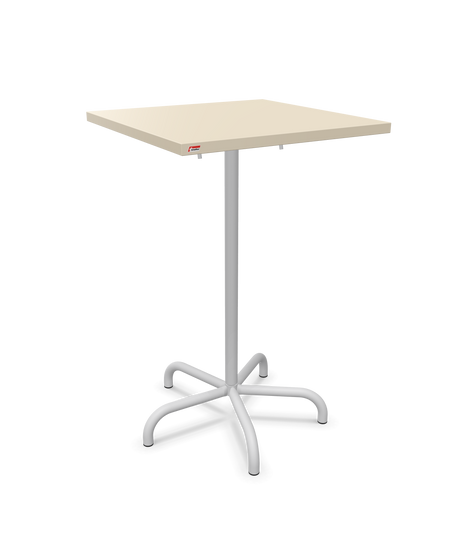 Schaffner Säntis Table haute rabattable 70x70cm h:110cm