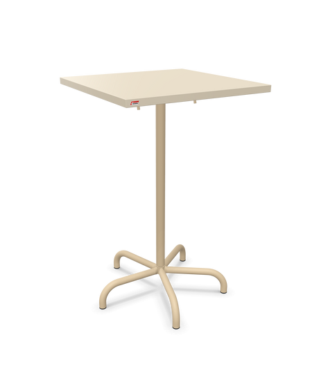 Schaffner Säntis Table haute rabattable 70x70cm h:110cm