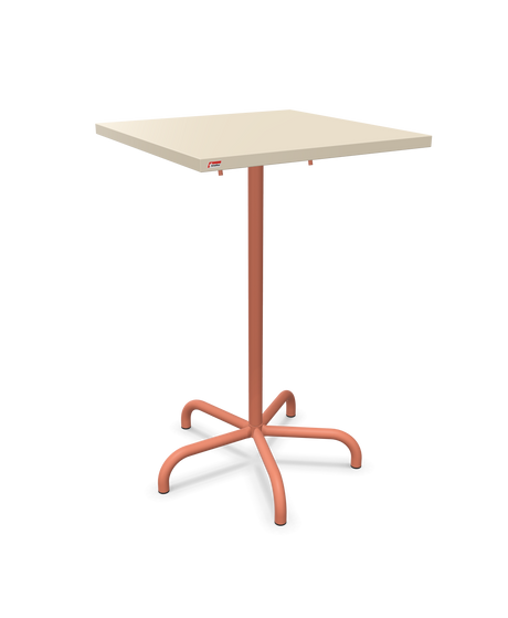 Schaffner Säntis Table haute rabattable 70x70cm h:110cm