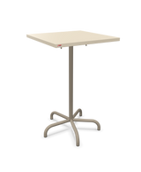 Schaffner Säntis Folding high table 70x70cm h:110cm