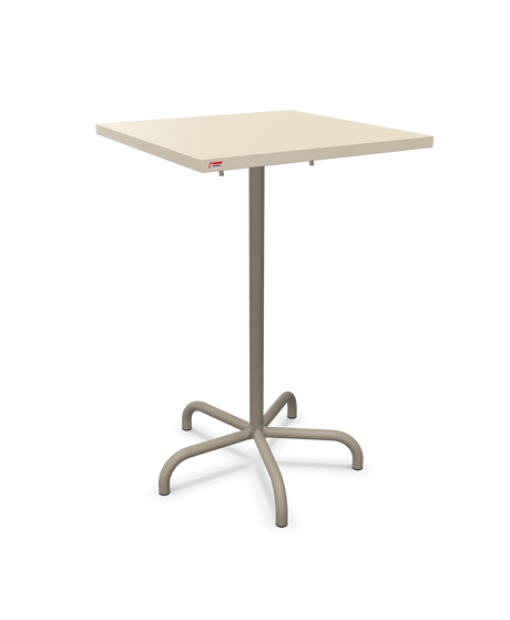 Schaffner Säntis Table haute rabattable 70x70cm h:110cm