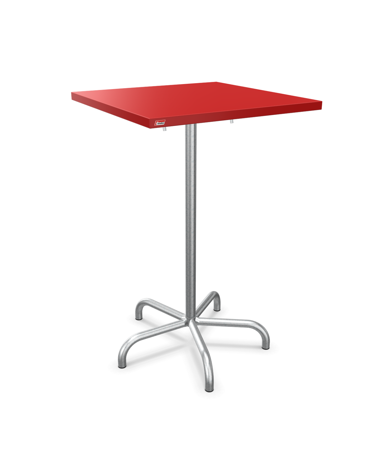 Schaffner Säntis Folding high table 70x70cm h:110cm