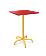 Schaffner Säntis Folding high table 70x70cm h:110cm