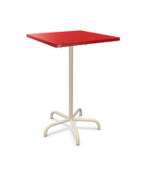 Schaffner Säntis Folding high table 70x70cm h:110cm