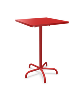 Schaffner Säntis Folding high table 70x70cm h:110cm
