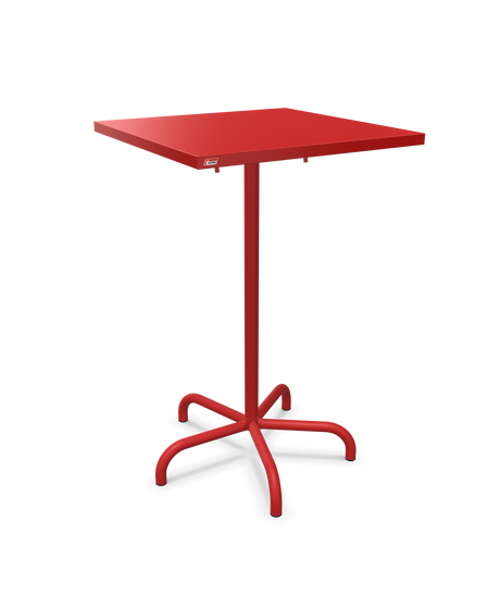 Schaffner Säntis Table haute rabattable 70x70cm h:110cm