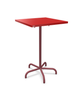 Schaffner Säntis Folding high table 70x70cm h:110cm