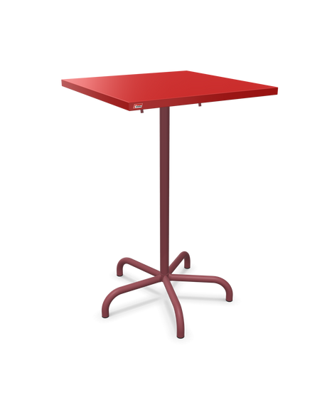 Schaffner Säntis Table haute rabattable 70x70cm h:110cm