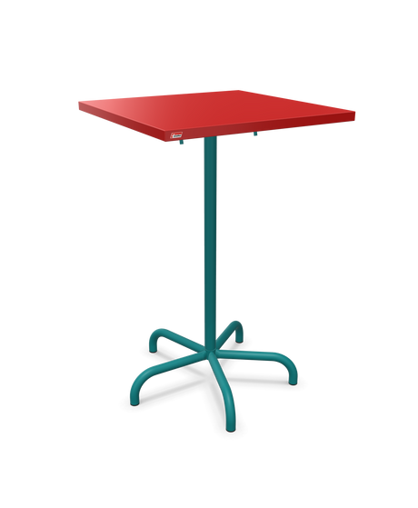 Schaffner Säntis Table haute rabattable 70x70cm h:110cm