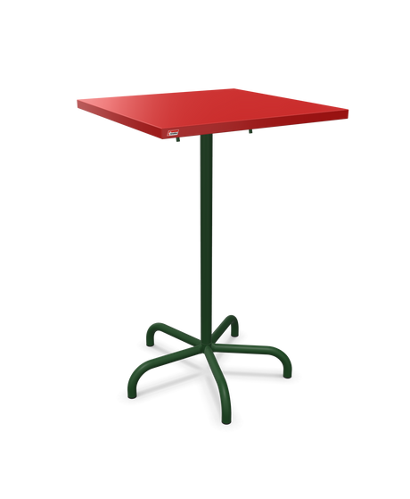 Schaffner Säntis Table haute rabattable 70x70cm h:110cm