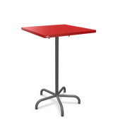 Schaffner Säntis Folding high table 70x70cm h:110cm