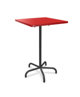 Schaffner Säntis Folding high table 70x70cm h:110cm