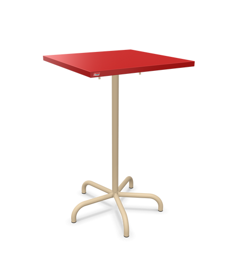 Schaffner Säntis Table haute rabattable 70x70cm h:110cm