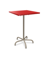 Schaffner Säntis Folding high table 70x70cm h:110cm