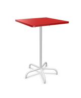 Schaffner Säntis Folding high table 70x70cm h:110cm