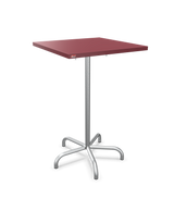Schaffner Säntis Folding high table 70x70cm h:110cm