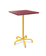Schaffner Säntis Folding high table 70x70cm h:110cm