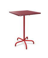 Schaffner Säntis Folding high table 70x70cm h:110cm