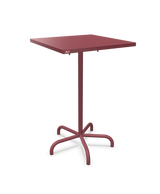 Schaffner Säntis Folding high table 70x70cm h:110cm