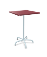 Schaffner Säntis Folding high table 70x70cm h:110cm