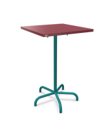 Schaffner Säntis Folding high table 70x70cm h:110cm