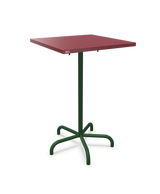 Schaffner Säntis Folding high table 70x70cm h:110cm