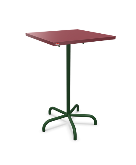 Schaffner Säntis Table haute rabattable 70x70cm h:110cm