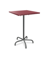 Schaffner Säntis Folding high table 70x70cm h:110cm