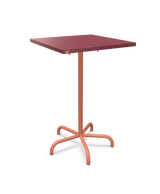 Schaffner Säntis Folding high table 70x70cm h:110cm