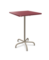 Schaffner Säntis Folding high table 70x70cm h:110cm