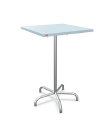 Schaffner Säntis Folding high table 70x70cm h:110cm