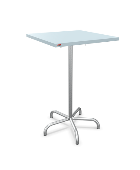Schaffner Säntis Table haute rabattable 70x70cm h:110cm