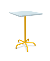 Schaffner Säntis Folding high table 70x70cm h:110cm