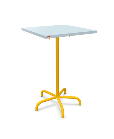 Schaffner Säntis Table haute rabattable 70x70cm h:110cm