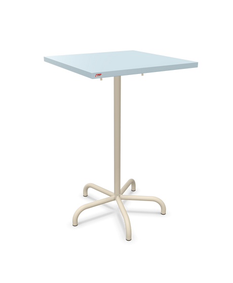 Schaffner Säntis Table haute rabattable 70x70cm h:110cm