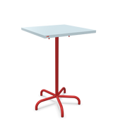 Schaffner Säntis Folding high table 70x70cm h:110cm