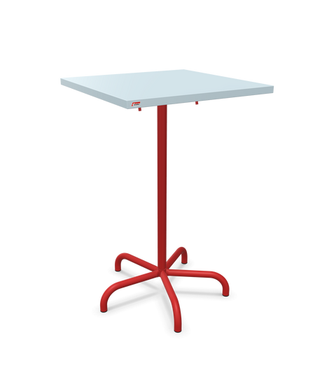 Schaffner Säntis Table haute rabattable 70x70cm h:110cm
