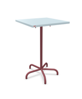 Schaffner Säntis Folding high table 70x70cm h:110cm