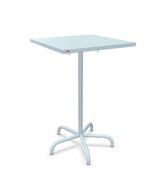 Schaffner Säntis Folding high table 70x70cm h:110cm