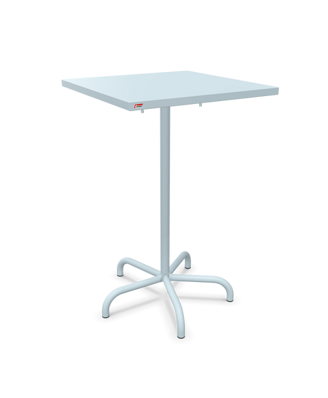 Schaffner Säntis Table haute rabattable 70x70cm h:110cm