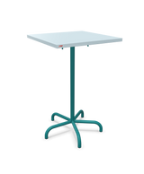Schaffner Säntis Folding high table 70x70cm h:110cm
