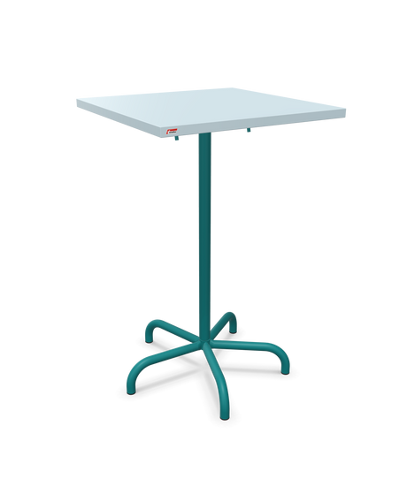 Schaffner Säntis Table haute rabattable 70x70cm h:110cm
